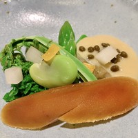 かっぽう寿 - カラスミと山菜