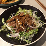 Sign - 「新ごぼうと薬膳香りやきとん丼」950円