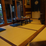 古桑庵 - 中は座敷