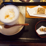 古桑庵 - カフェラテ