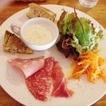 サン　シエロ - ランチ（前菜）