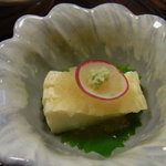 海石榴 - 朝食（湯葉とすり身）