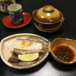 海石榴 - 朝食（かます）