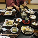 海石榴 - 豪華な朝食