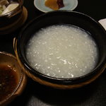 海石榴 - 朝食（お粥）