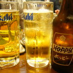鳥やぶ - 2杯できるホッピー
