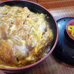 大助うどん - かつ丼セット（810円）のかつ丼