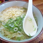 大助うどん - かつ丼セット（810円）の小うどん