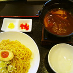 麺家　でん - つけ麺700円です