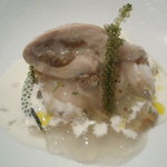 レストラン FUCHI - 前菜　岩牡蠣