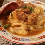 Ambou - 中華カレー丼（あんかけ）　350円