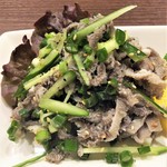 炭火焼肉ふじた - ボリュームがあり新鮮でした。