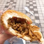 元気パンコネル - ◆焼きそばコッペパン 200円