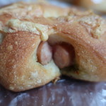 イートファン！ - ガーリックバジルポークフランス(横から)