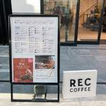 REC COFFEE meets RETHINK CAFE - 