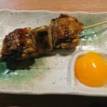 串焼・もつ鍋 博多でべそ - 焼き鳥①