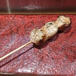 串焼串天 ワインto日本酒 でべそ - 焼き鳥②