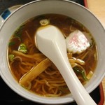 吉田屋食堂 - ミニラーメン