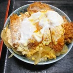 かつどんのかつどん家 - ロースカツ丼