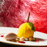 Restaurant Brise verte - White day dessert 2019