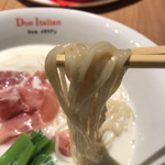 らぁ麺ドゥエイタリアン 三軒茶屋 - 