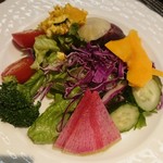 チャコールグリルケヤキ - 