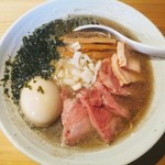 麺屋 さくら井 - 特製煮干しらぁ麺