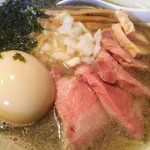 麺屋 さくら井 - 特製煮干しらぁ麺