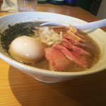 麺屋 さくら井 - 特製煮干しらぁ麺