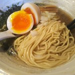 麺屋 さくら井 - 特製煮干しらぁ麺