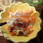 菜菜cafe - 白和え　甘くはないミャ