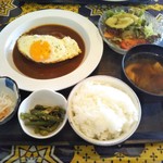 赤れんが - 日替わりランチ