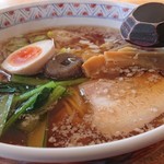 白沢亭 - しらさわラーメン