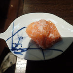 菜菜cafe - 塩麹で漬けたトラウト（鮭）　これもまたおいしいミャ