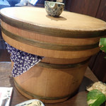 菜菜cafe - 玄米ごはんのおかわりのおひつ　こんなに食えないと思いそうミャけど・・・