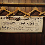 菜菜cafe - そこかしこに　さりげなくねこグッズ