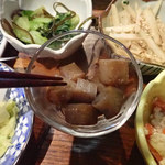 菜菜cafe - こんにゃく　技ありの一品ミャ