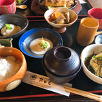 とうふ料理　花びし - 花びし定食