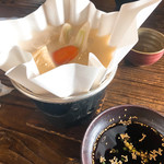 とうふ料理　花びし - 豆乳鍋