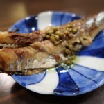 食堂 おがわ - 鰯のオイルサーディン♪