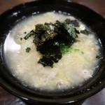 食堂 おがわ - 河豚雑炊✨