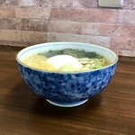 YUI - ［2019/02］かけうどん(500円)＋ボイルドエッグ(朝のサービス)