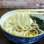 Yui - ［2019/02］かけうどん(500円)＋ボイルドエッグ(朝のサービス)