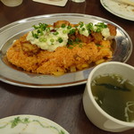 サッポロビアレストラン９１０ - チキンライス