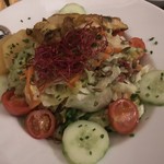 Kulturbrauerei Heidelberg AG - Leaf lettuce grilled corn fed Chicken breast