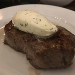 Kulturbrauerei Heidelberg AG - 料理写真:Rumpsteak(U.S. Prime Beef) 280gr