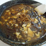 秋桜 - 秋桜麺アン仕上７００円