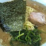 中島家 - ラーメン（中盛） ￥600＋100