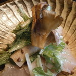 土家 - 23年11月　鰆のサラダ