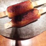 味噌焼ききりたんぽ